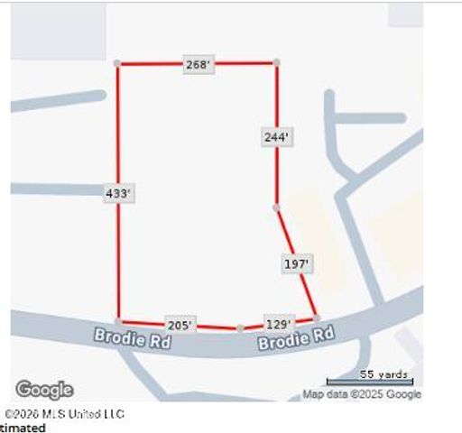 0 Brodie Road, D'iberville, MS 39540