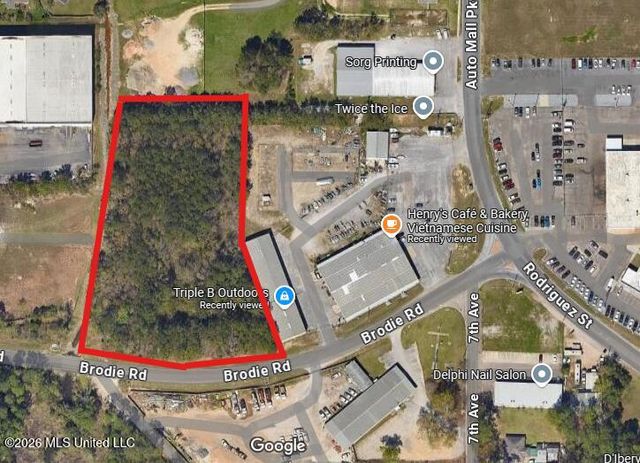 0 Brodie Road, D'iberville, MS 39540