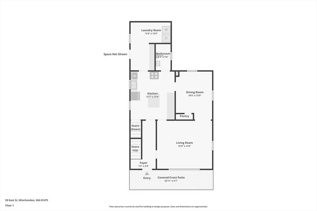 50 East St, Winchendon, MA 01475