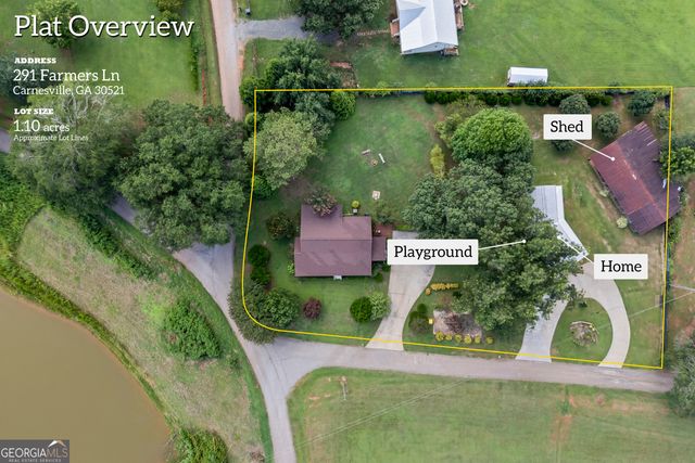 271 & 291 Farmer Lane, Carnesville, GA 30521