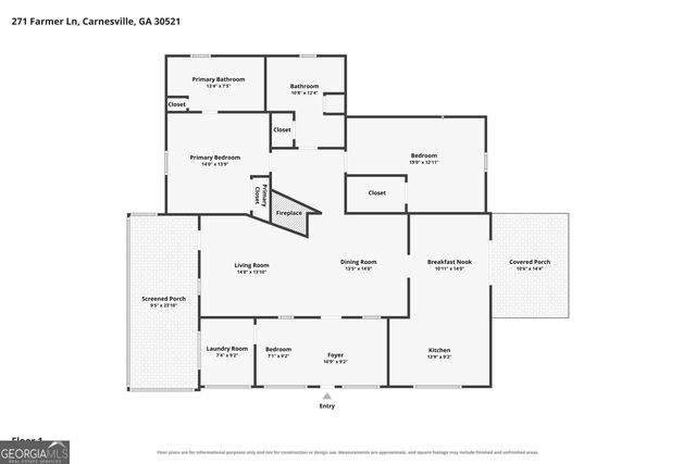 271 & 291 Farmer Lane, Carnesville, GA 30521