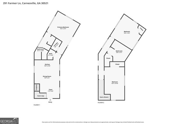 271 & 291 Farmer Lane, Carnesville, GA 30521