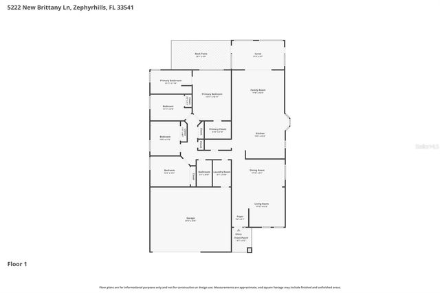 5222 NEW BRITTANY LANE, Zephyrhills, FL 33541
