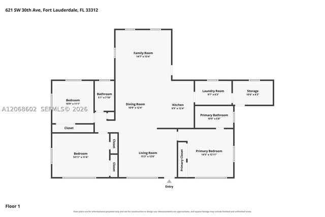 621 SW 30th Ave, Fort Lauderdale, FL 33312
