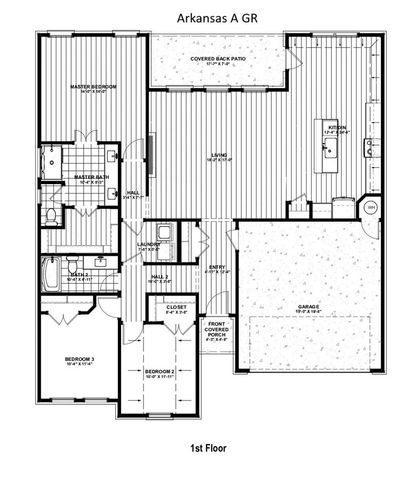 464 S Calico Avenue, Fayetteville, AR 72704