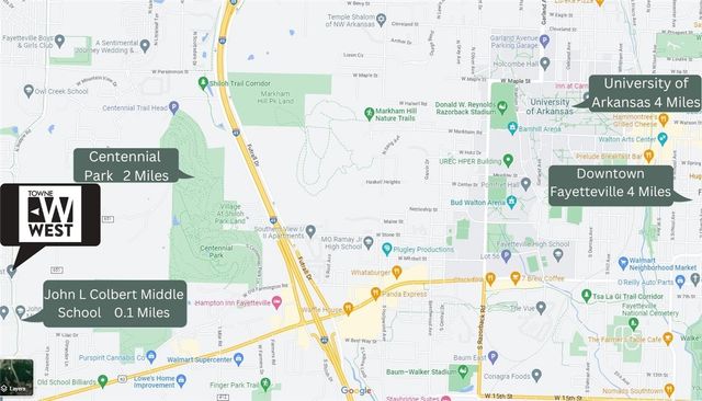 464 S Calico Avenue, Fayetteville, AR 72704