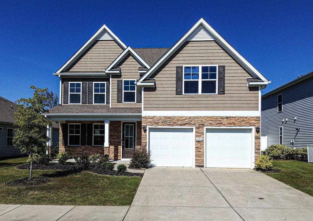 504 Patapsco St., Little River, SC 29566 — exterior
