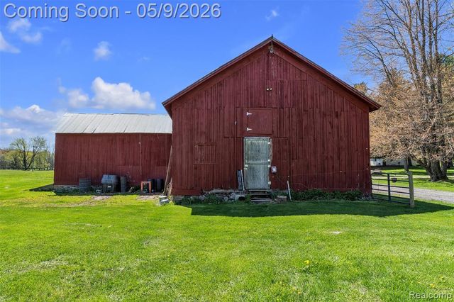 4481 Blood Road, Metamora, MI 48455