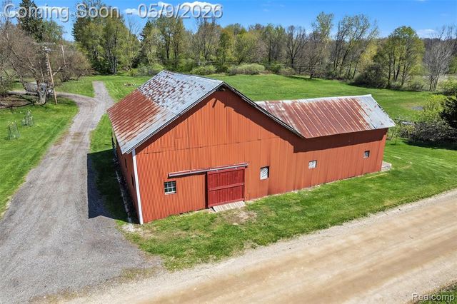 4481 Blood Road, Metamora, MI 48455