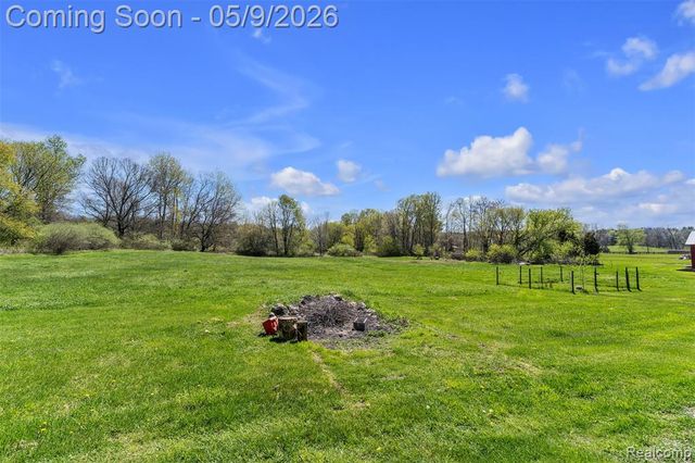 4481 Blood Road, Metamora, MI 48455