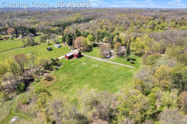 4481 Blood Road, Metamora, MI 48455