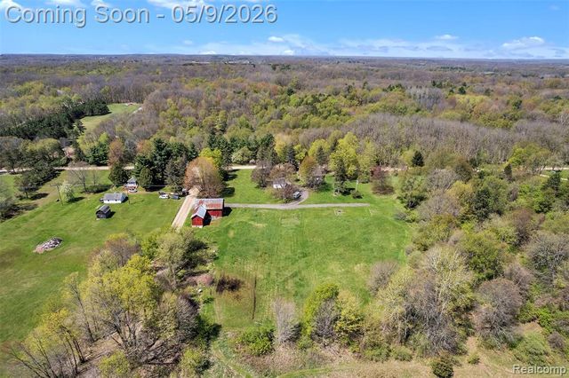 4481 Blood Road, Metamora, MI 48455