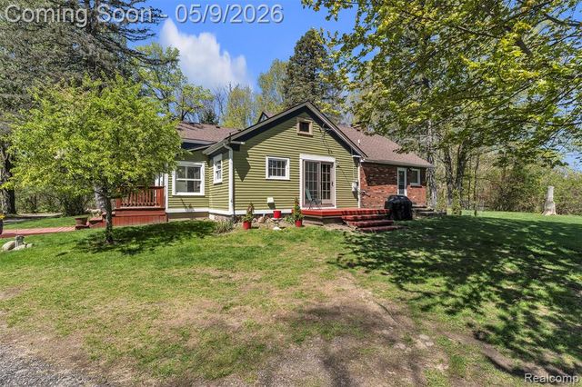 4481 Blood Road, Metamora, MI 48455