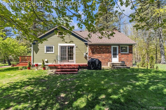 4481 Blood Road, Metamora, MI 48455
