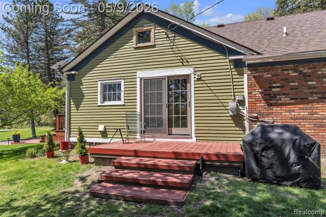 4481 Blood Road, Metamora, MI 48455
