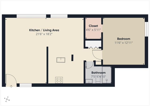 2124 Burton DR 105, Austin, TX 78741