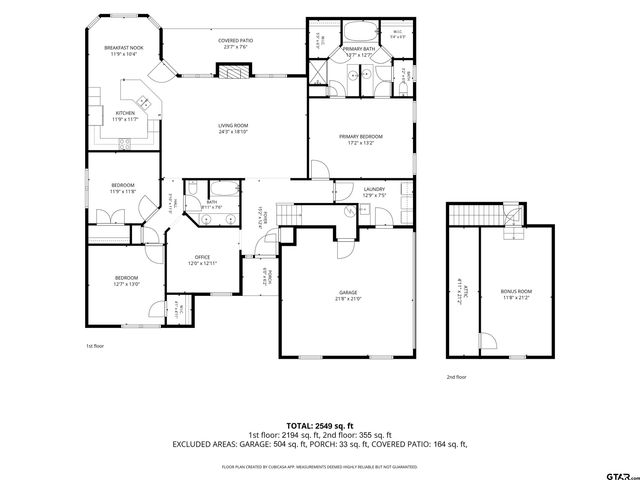 5722 Gloucester Dr., Tyler, TX 75707