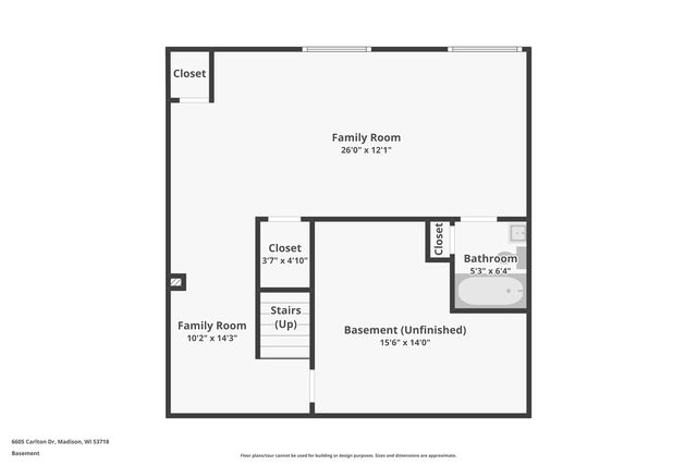 6605 Carlton DRIVE, Madison, WI 53718