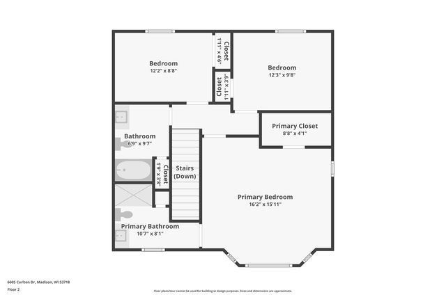 6605 Carlton DRIVE, Madison, WI 53718