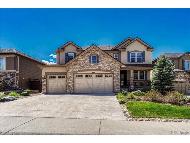 2204 Treetop Dr, Castle Rock, CO 80109