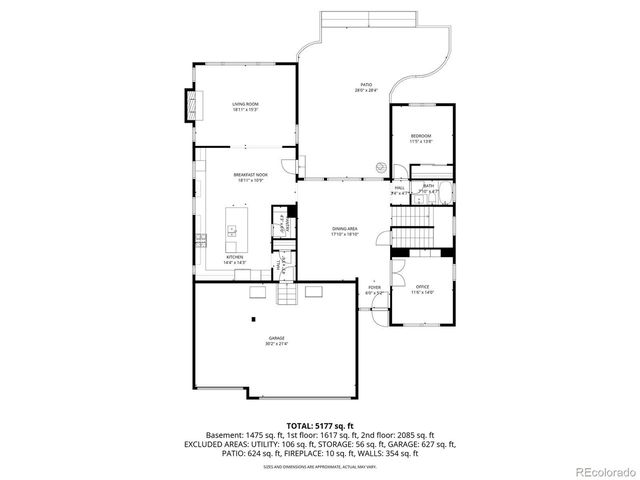 2204 Treetop Dr, Castle Rock, CO 80109