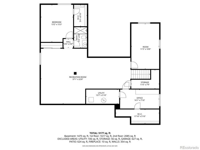 2204 Treetop Dr, Castle Rock, CO 80109