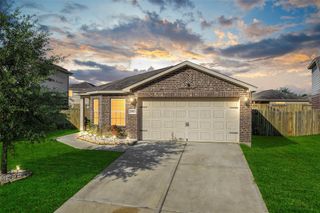 20803 Bastion Settle Drive, Hockley, TX 77447