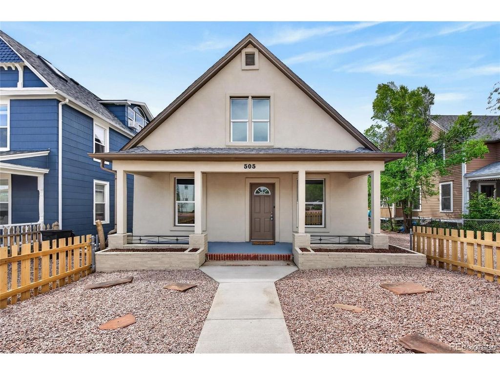 505 W Bijou St, Colorado Springs, CO 80905