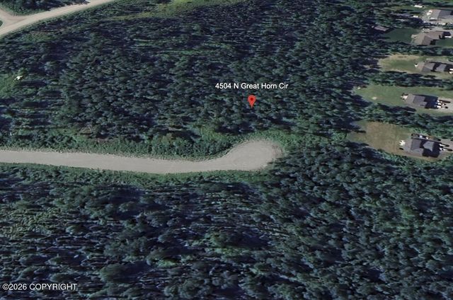 4504 N Great Horn Circle, Wasilla, AK 99654