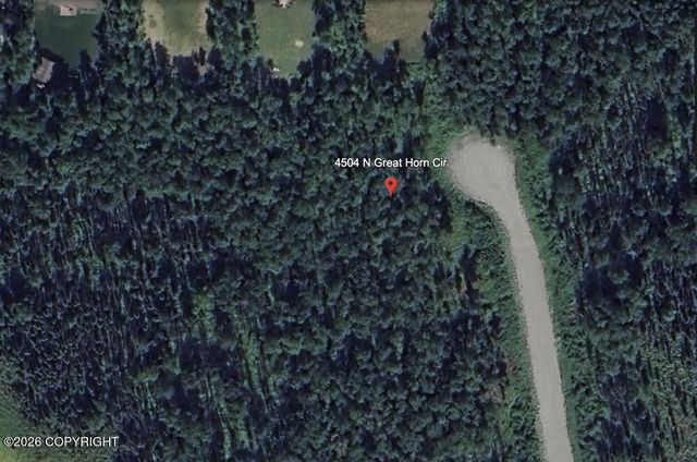 4504 N Great Horn Circle, Wasilla, AK 99654