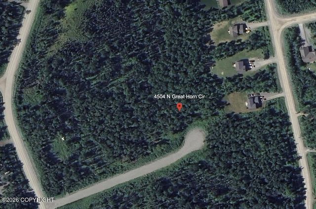 4504 N Great Horn Circle, Wasilla, AK 99654