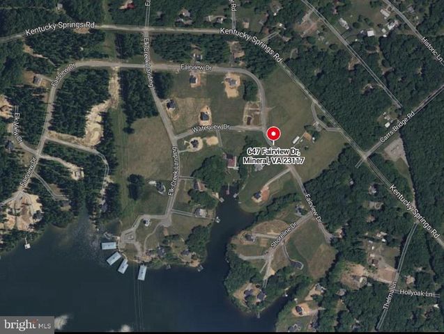 647 FAIRVIEW DR, Mineral, VA 23117