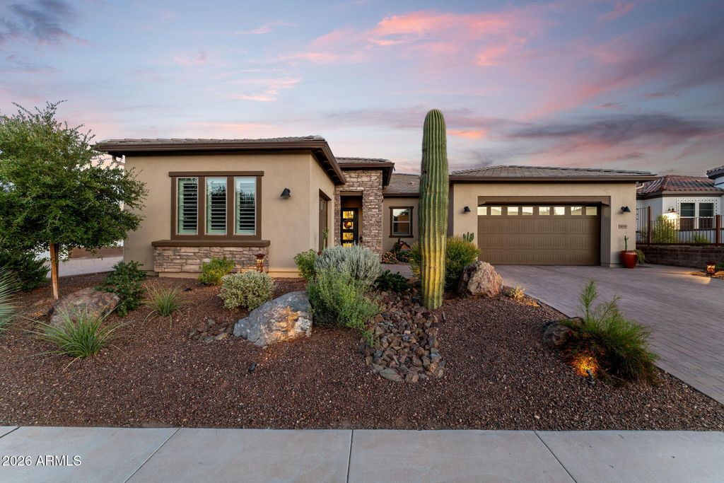 4041 FENCE POST Way, Wickenburg, AZ 85390 — exterior