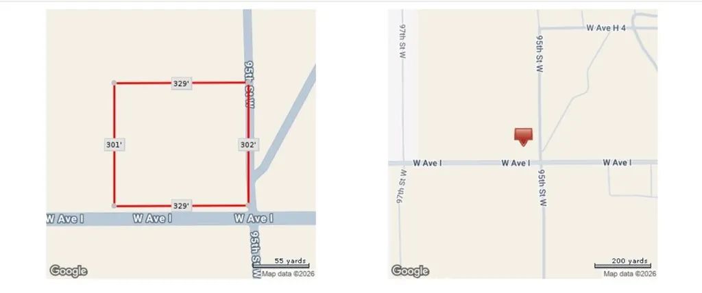 0 Avenue I, Del Sur, CA 93536