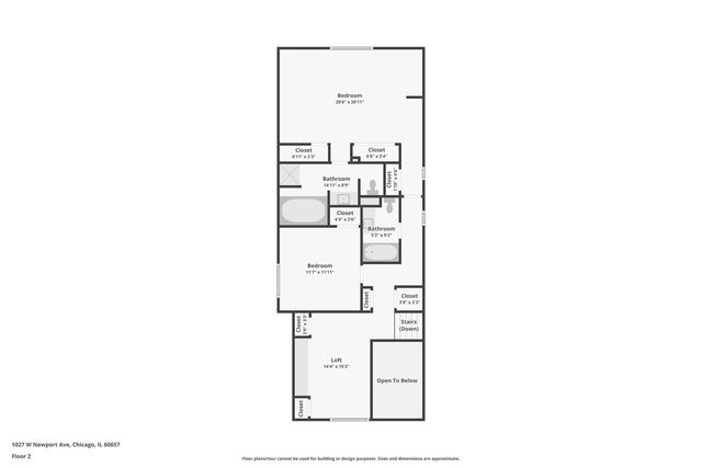 1027 W Newport Avenue, Chicago, IL 60657