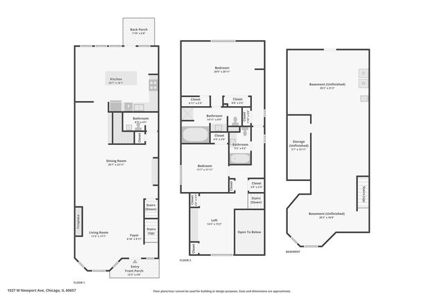 1027 W Newport Avenue, Chicago, IL 60657