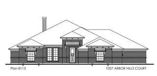 1027 Arbor Hills Court, Poolville, TX 76487