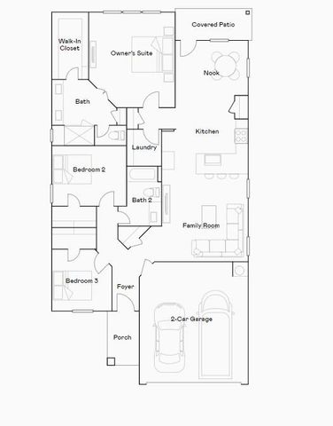 2814 Ravine Bluffs Court, League City, TX 77573