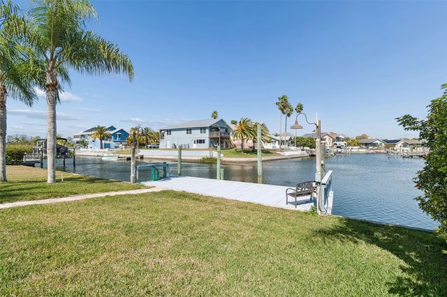 6170 SEASIDE DRIVE, New Port Richey, FL 34652