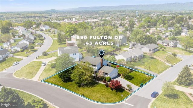 590 FULTON DR, Strasburg, VA 22657