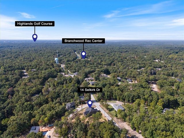 14 Selkirk Drive, Bella Vista, AR 72715