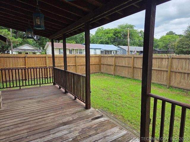 214 S 4th, Eufaula, OK 74432