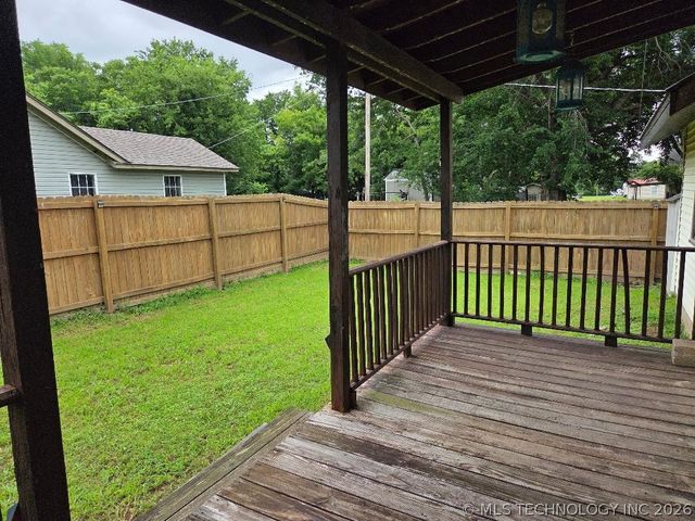 214 S 4th, Eufaula, OK 74432