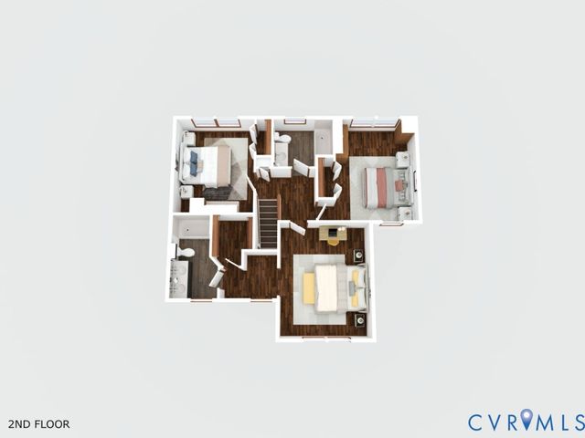 6032 Baron Dr, Chesterfield, VA 23832