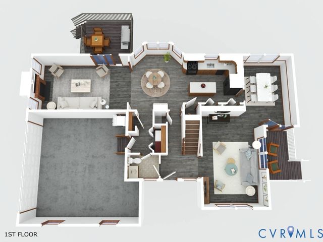 6032 Baron Dr, Chesterfield, VA 23832