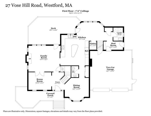 27 Vose Hill Road, Westford, MA 01886