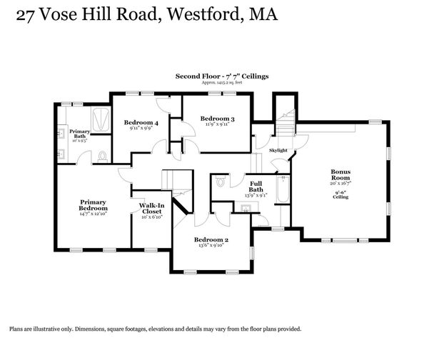 27 Vose Hill Road, Westford, MA 01886