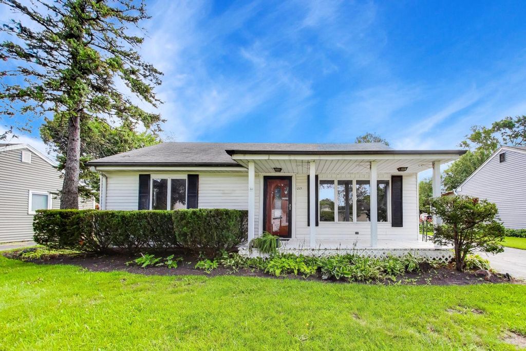 219 N William Street, Mount Prospect, IL 60056 — exterior