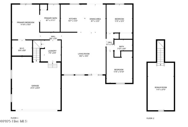 1199 Nine Foot Road, Newport, NC 28570