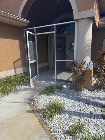 591 NW GRENADA Street, Port St. Lucie, Port St Lucie, FL 34983